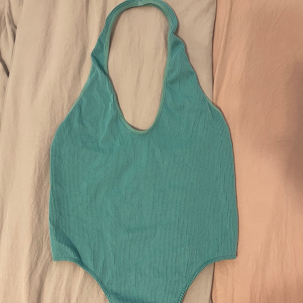 halter bodysuit